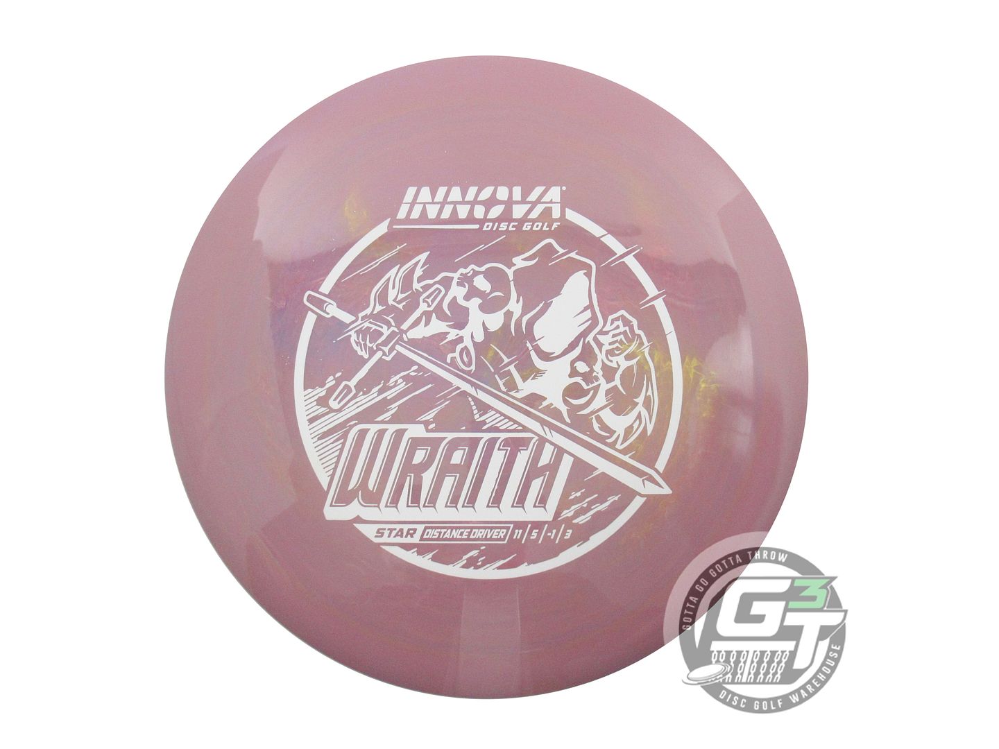Innova Star Wraith Distance Driver Golf Disc (Individually Listed)