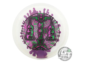Dynamic Discs Limited Edition 10-Year Anniversary Lucid Ice SplaDDer Justice Midrange Golf Disc (Individually Listed)