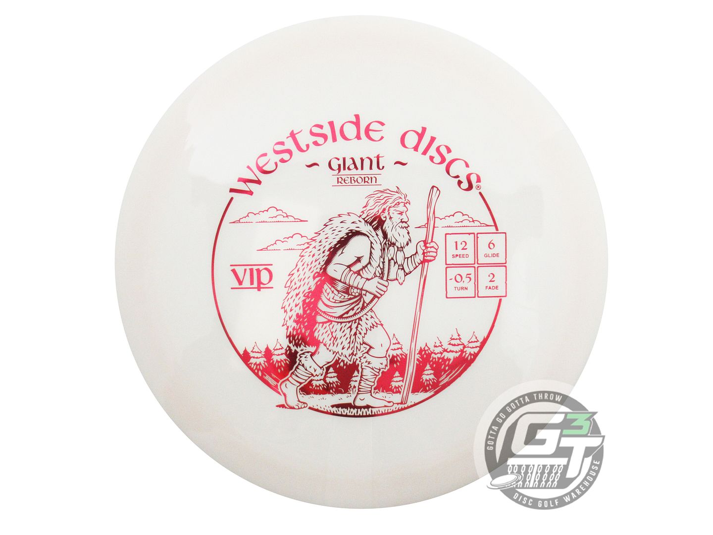 Westside VIP Giant Reborn Distance Driver Golf Disc (Individually Listed)