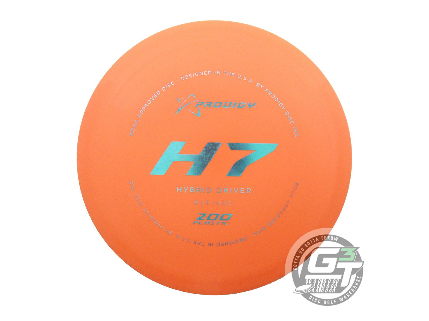 Prodigy 200 Series H7 Hybrid Fairway Driver Golf Disc (Individually Listed)