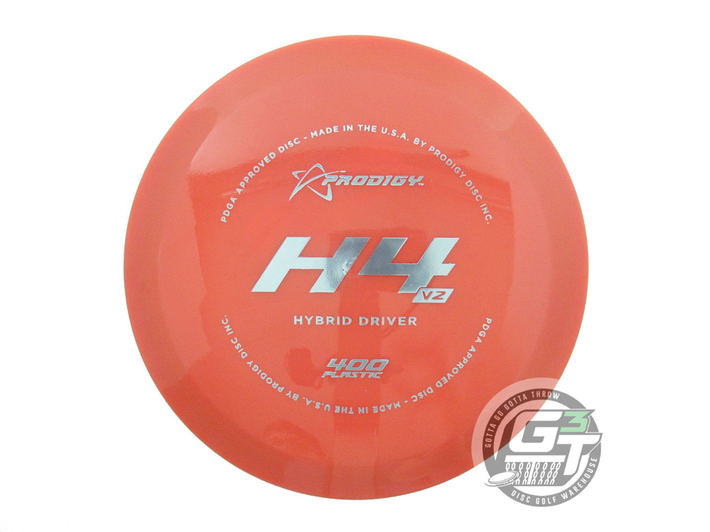 Prodigy 400 Series H4 V2 Hybrid Fairway Driver Golf Disc (Individually Listed)