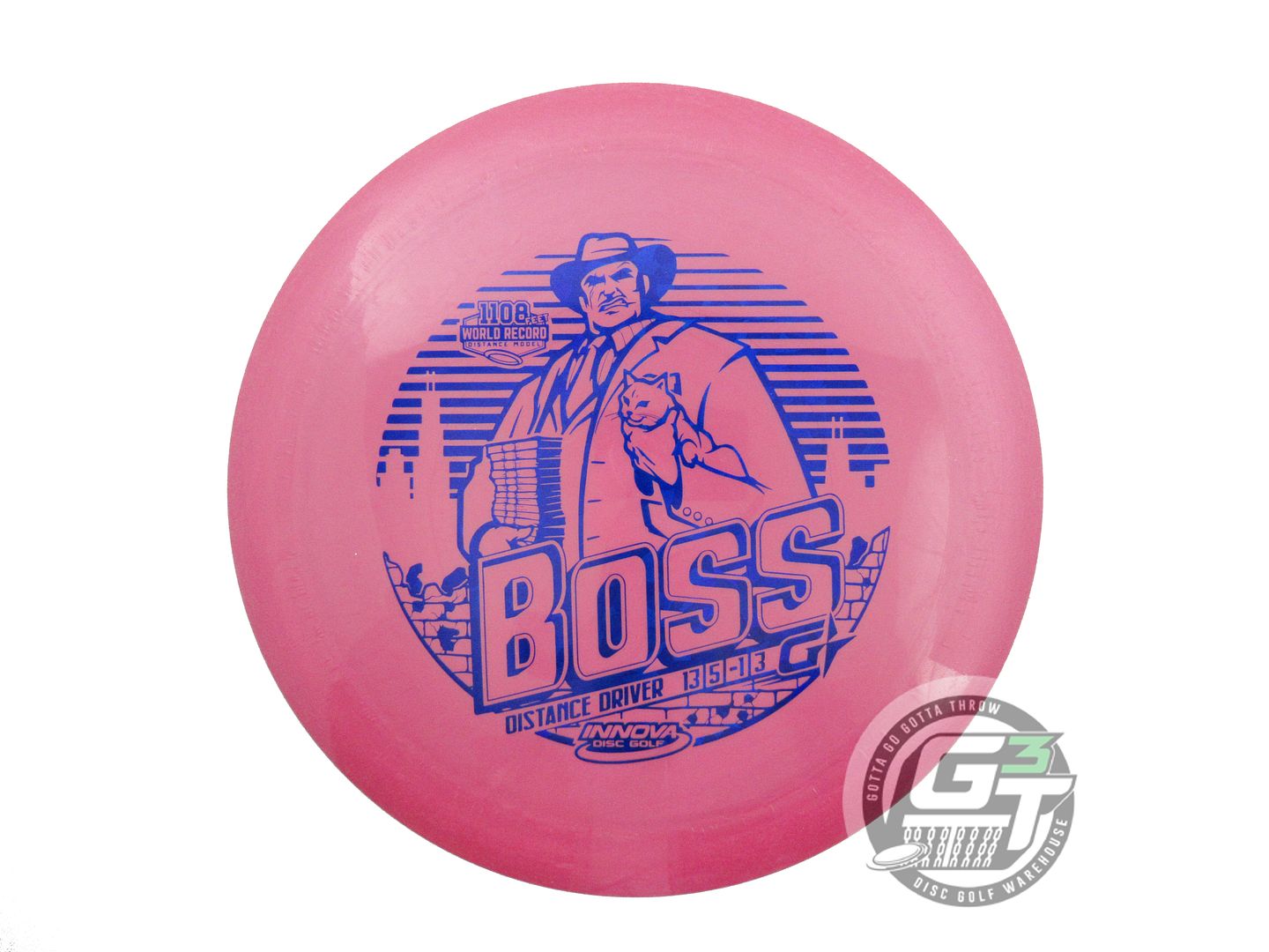 Innova GStar Boss Distance Driver Golf Disc (Individually Listed)