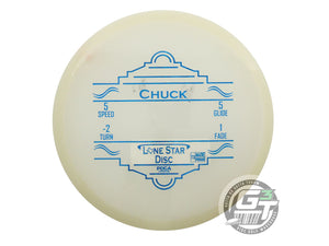 Lone Star Glow Bravo Chuck Midrange Golf Disc (Individually Listed)