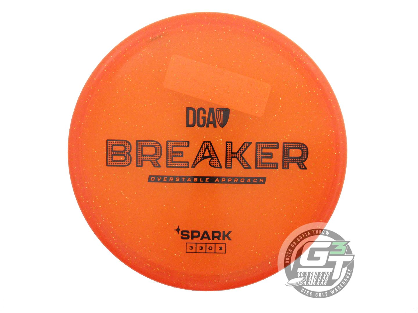 DGA Spark Breaker Putter Golf Disc (Individually Listed)