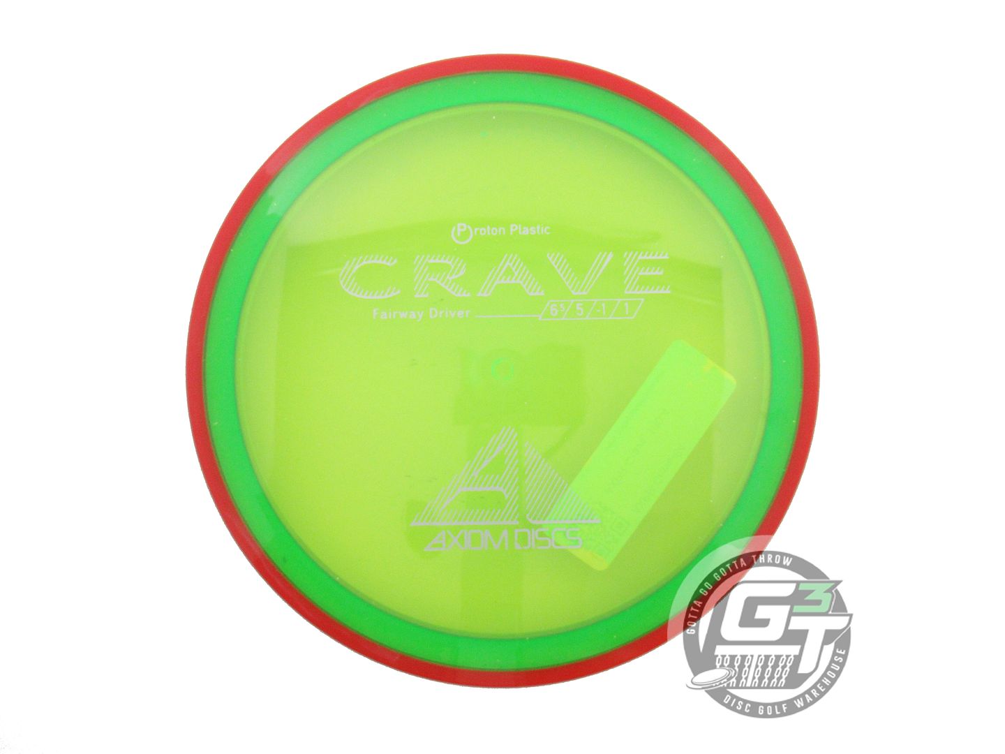 Axiom Proton Crave Fairway Driver Golf Disc (Individually Listed)