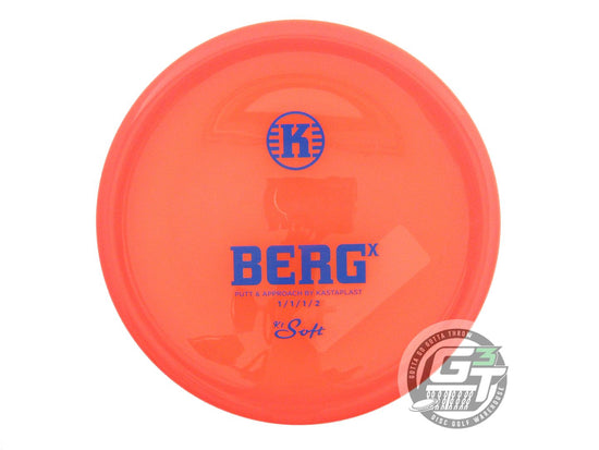 Kastaplast K1 Soft Berg X Putter Golf Disc (Individually Listed)