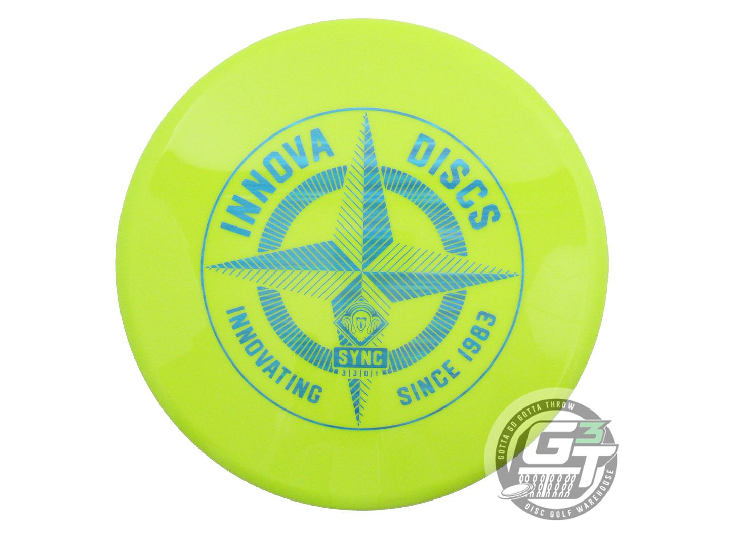Innova First Run Star Stamp Star Sync Putter Golf Disc (Individually Listed)