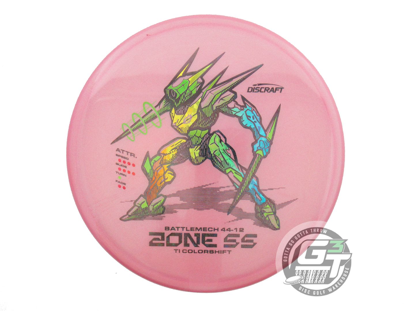 Discraft Limited Edition 2026 Ledgestone Open ColorShift Titanium Zone SS Putter Golf Disc (Individually Listed)