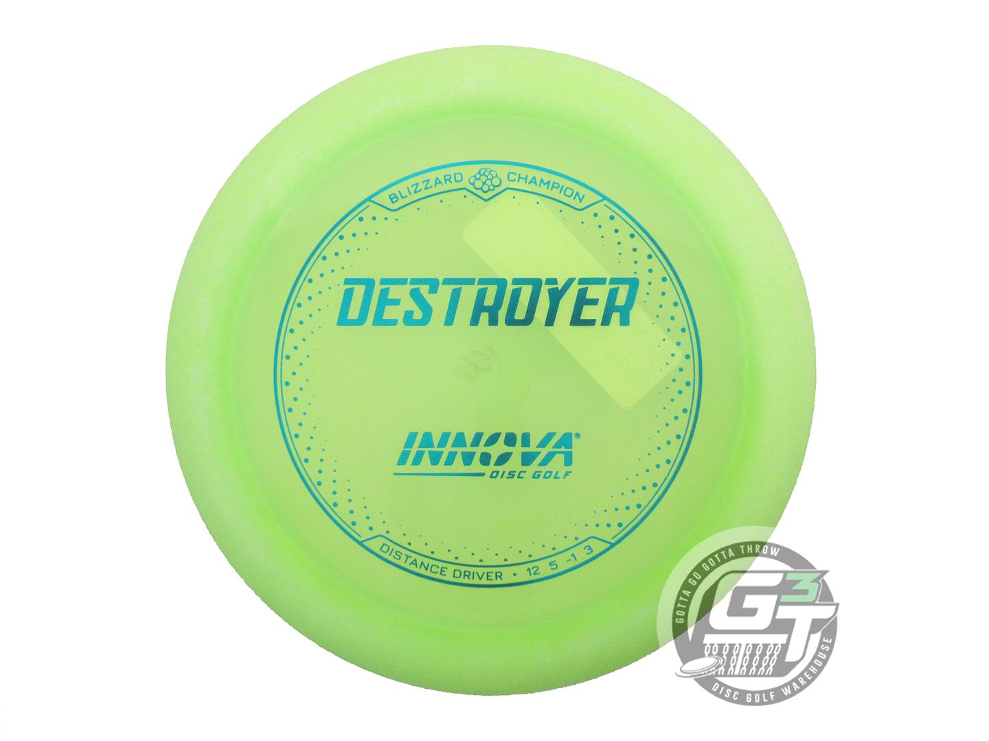 Innova Blizzard Champion Destroyer Distance Driver Golf Disc (Individually Listed)