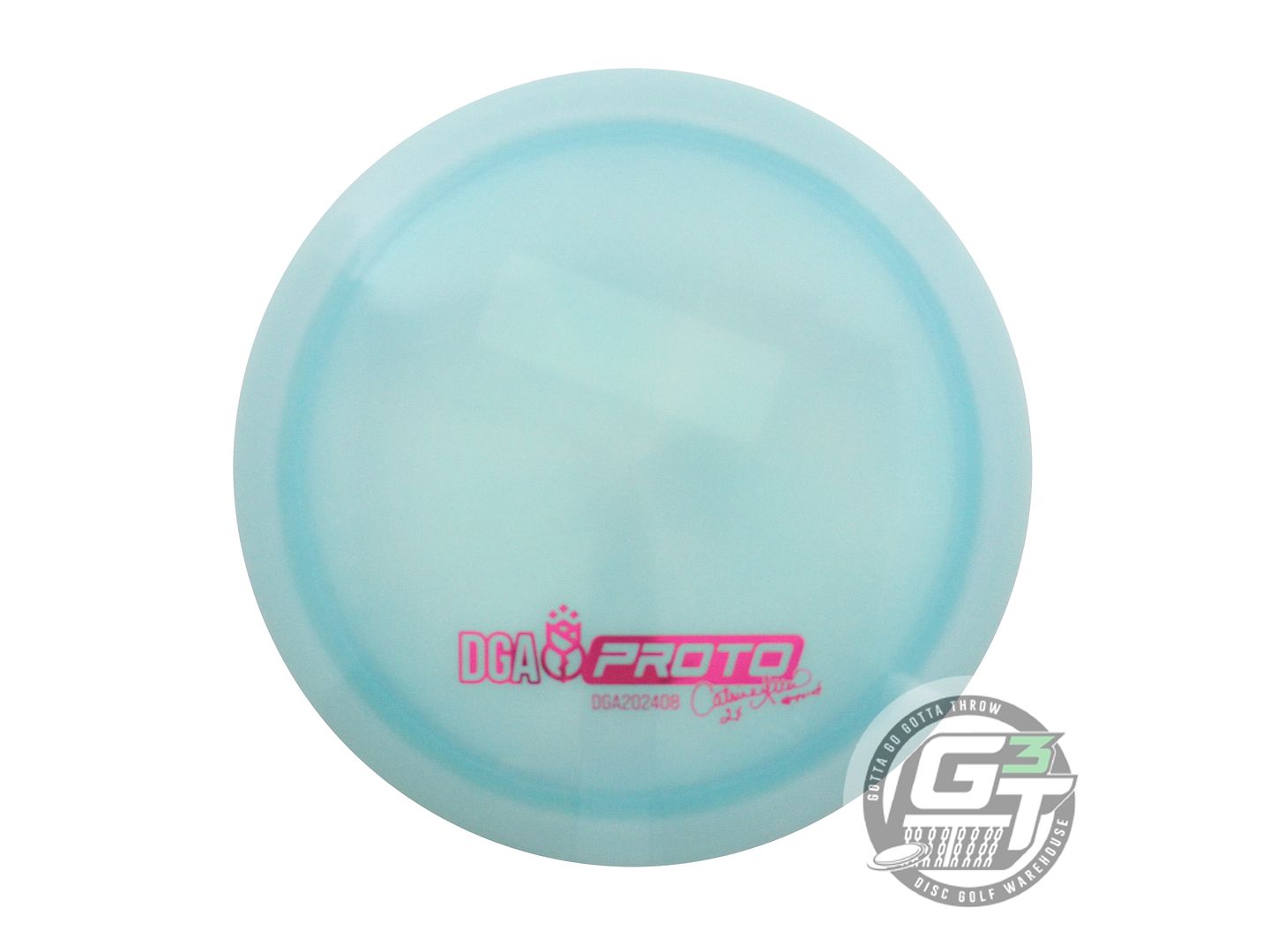 DGA Limited Edition Catrina Allen Proto Distance Driver Golf Disc (Individually Listed)