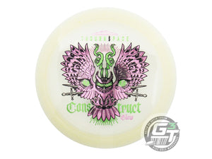 Thought Space Athletics Glow Construct Distance Driver Golf Disc (Individually Listed)