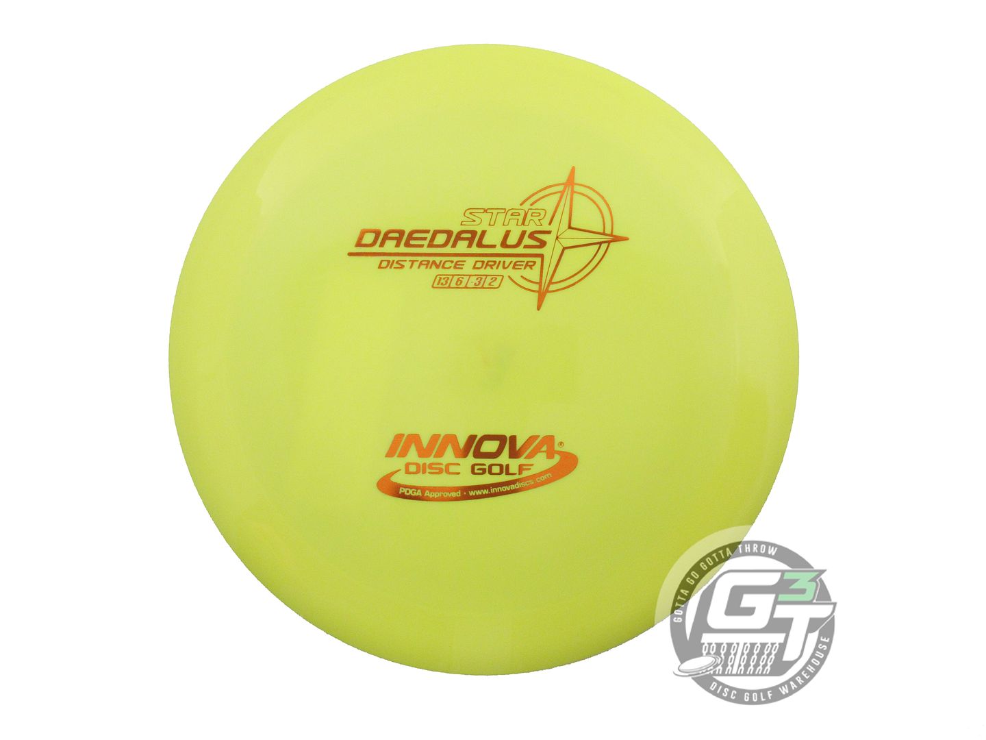 Innova Star Daedalus Distance Driver Golf Disc (Individually Listed)