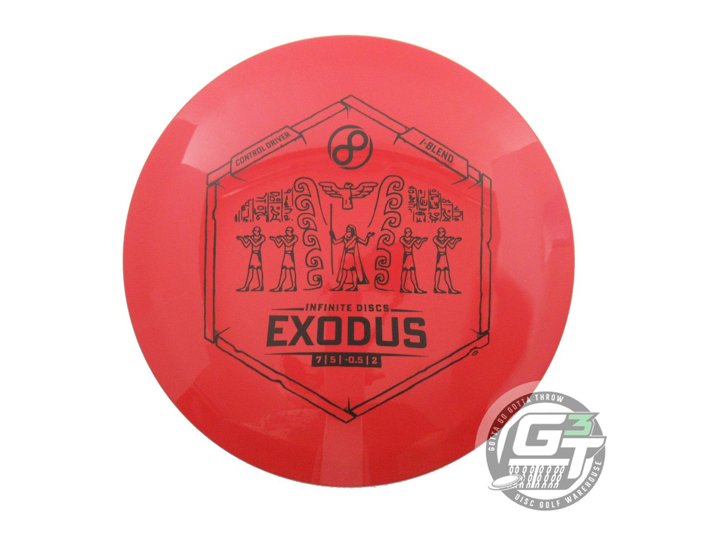 Infinite Discs I-Blend Exodus Fairway Driver Golf Disc (Individually Listed)