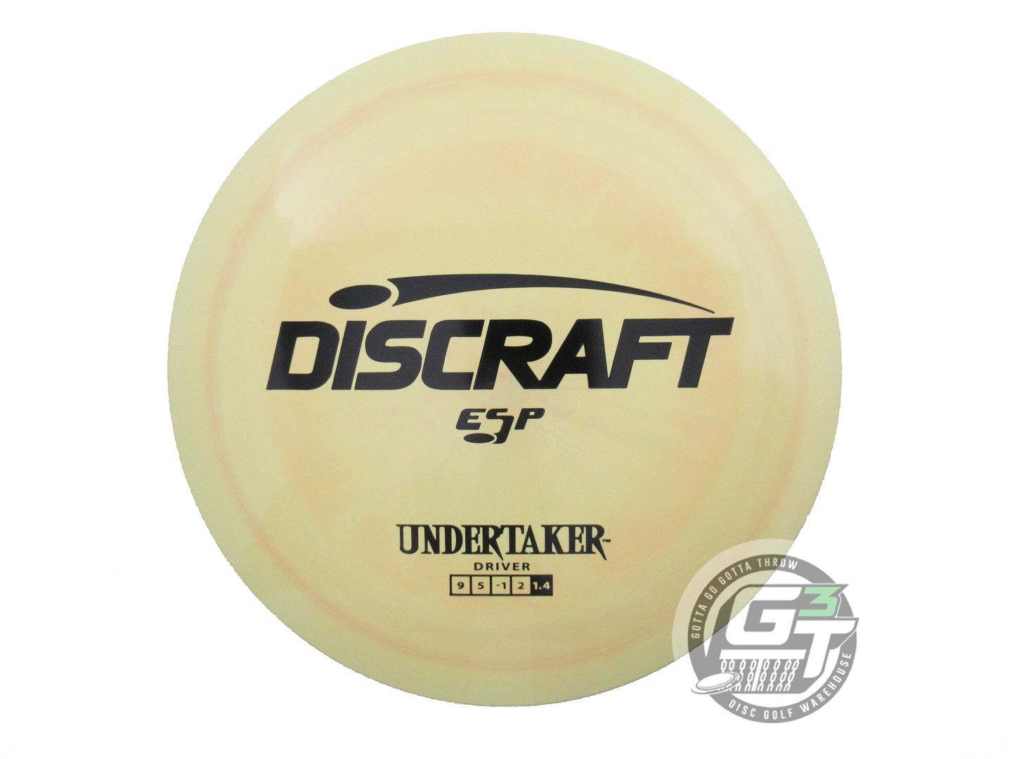 Discraft ESP Undertaker Distance Driver Golf Disc (Individually Listed)