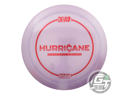 DGA ProLine Hurricane Distance Driver Golf Disc (Individually Listed)