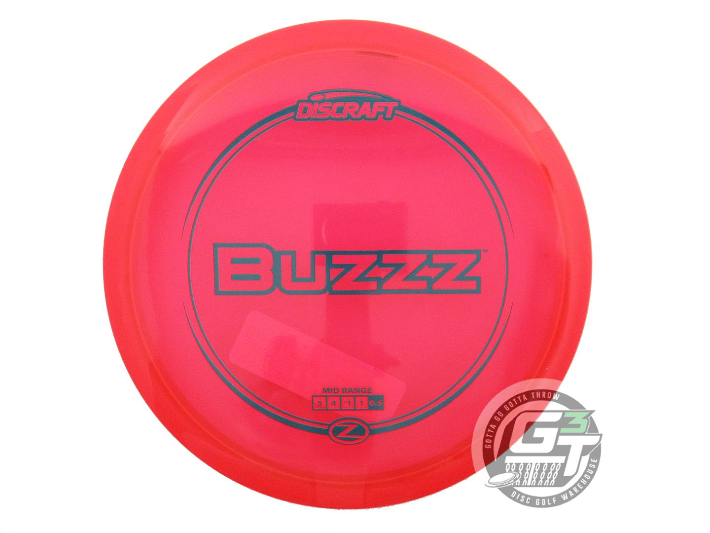 Discraft Elite Z Buzzz Midrange Golf Disc (Individually Listed)