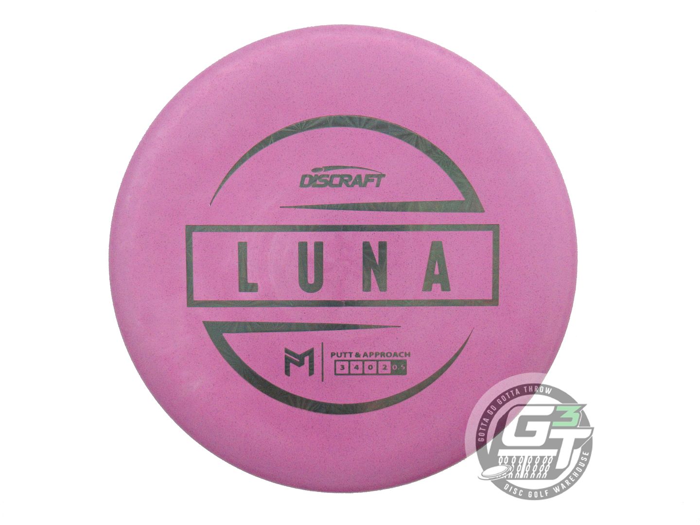 Discraft Paul McBeth Signature Jawbreaker Luna Putter Golf Disc (Individually Listed)