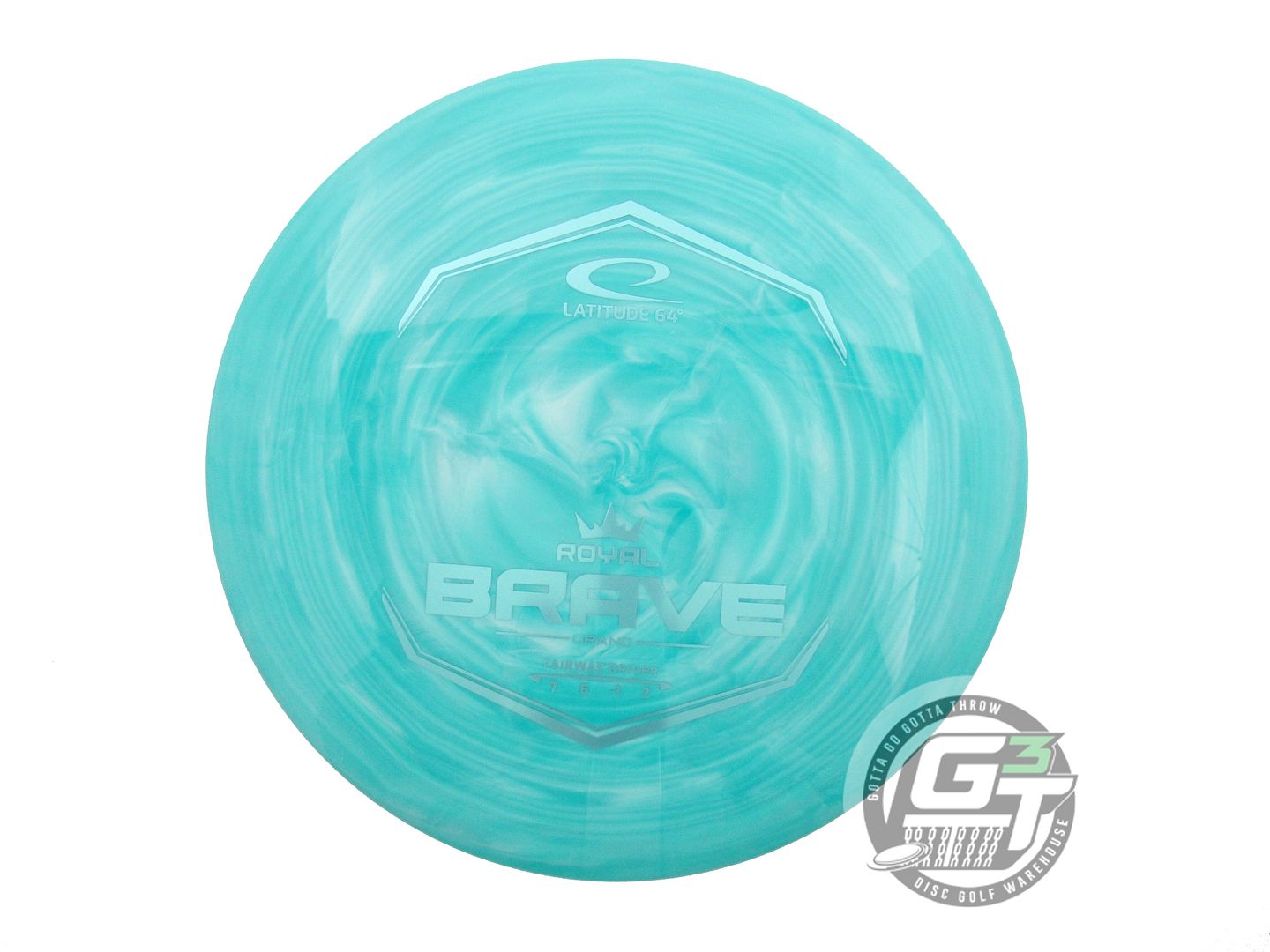 Latitude 64 Royal Grand Swirl Brave Fairway Driver Golf Disc (Individually Listed)