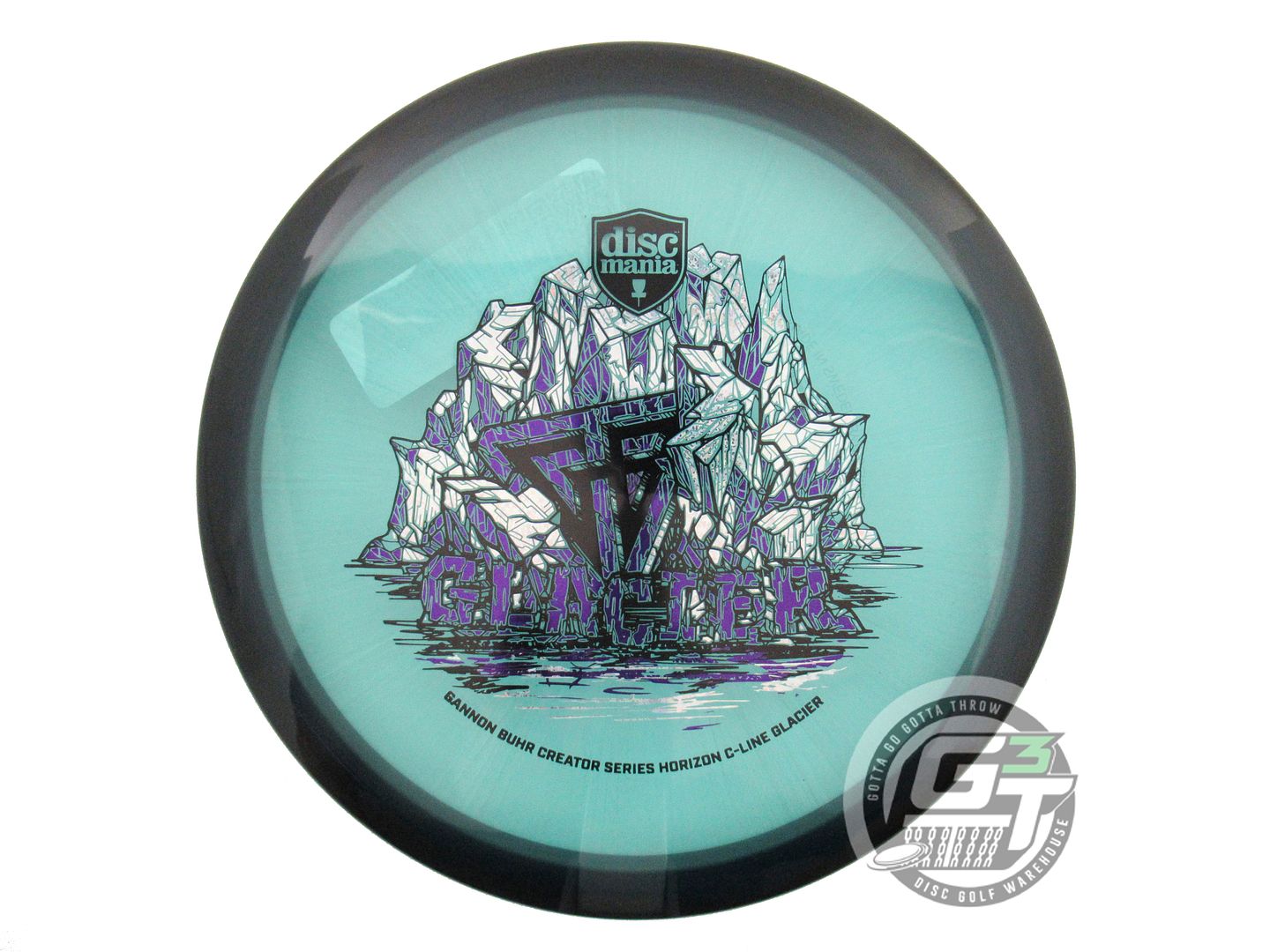 Discmania 2026 Creator Series Gannon Buhr Horizon C-line Glacier Midrange Golf Disc (Individually Listed)