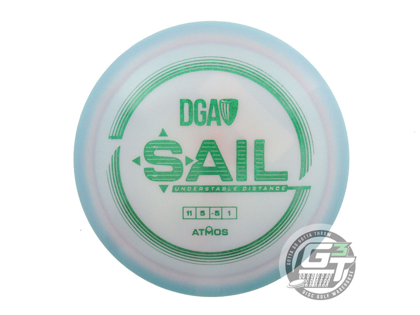 DGA Atmos Sail Distance Driver Golf Disc (Individually Listed)