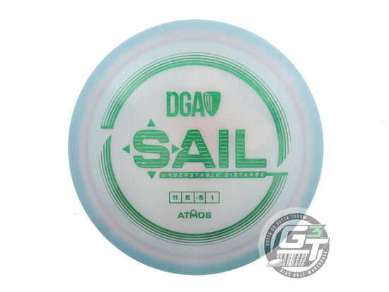 DGA Atmos Sail Distance Driver Golf Disc (Individually Listed)