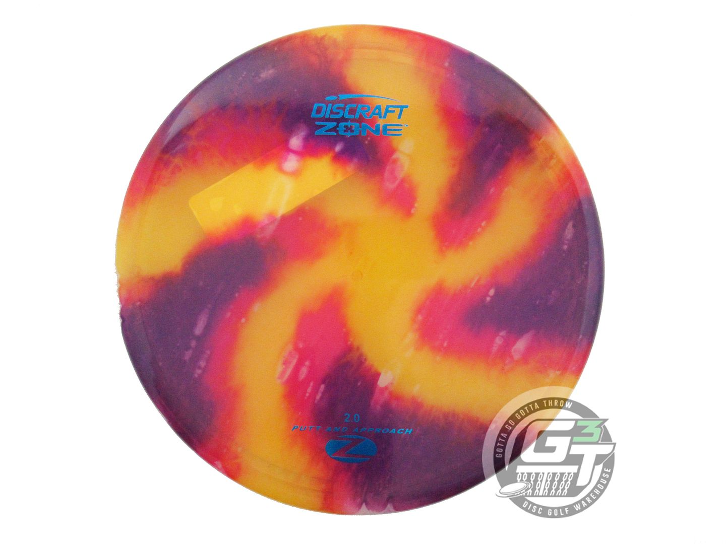 Discraft Fly Dye Elite Z Zone Putter Golf Disc (Individually Listed)