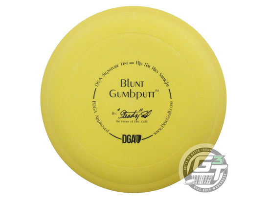 DGA Signature Line Blunt Gumbputt Putter Golf Disc (Individually Listed)