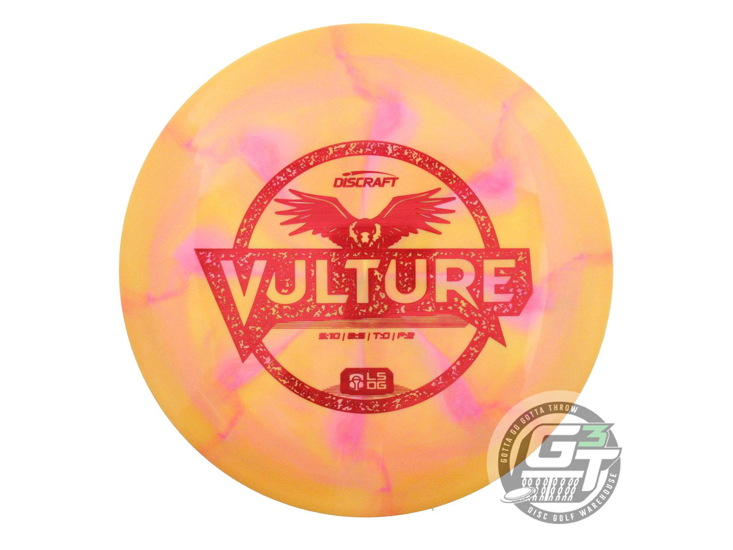 Discraft Limited Edition 2026 Ledgestone Open ColorShift Swirl ESP Vulture Distance Driver Golf Disc (Individually Listed)