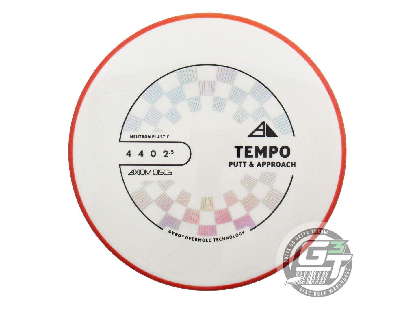 Axiom Neutron Tempo Putter Golf Disc (Individually Listed)