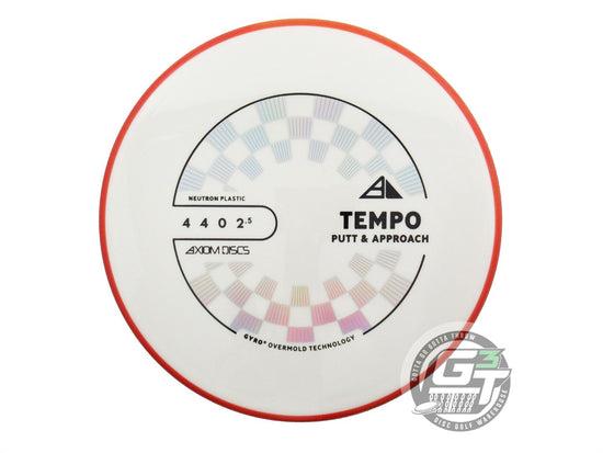 Axiom Neutron Tempo Putter Golf Disc (Individually Listed)