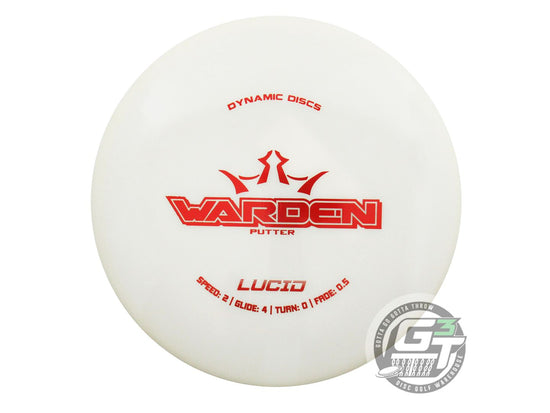 Dynamic Discs Lucid Warden Putter Golf Disc (Individually Listed)