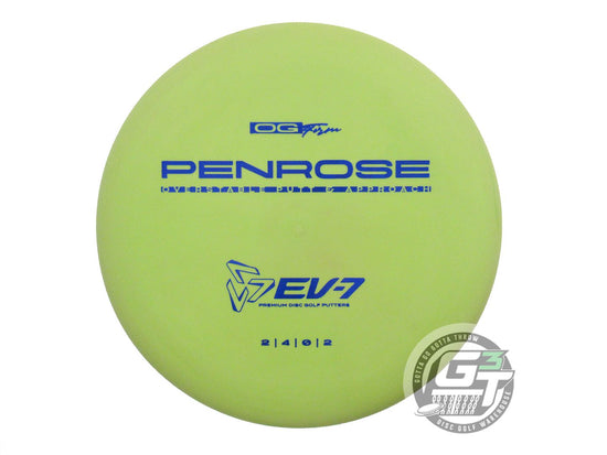 EV-7 OG Firm Penrose Putter Golf Disc (Individually Listed)