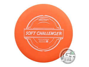Discraft Putter Line Soft Challenger Putter Golf Disc (Individually Listed)