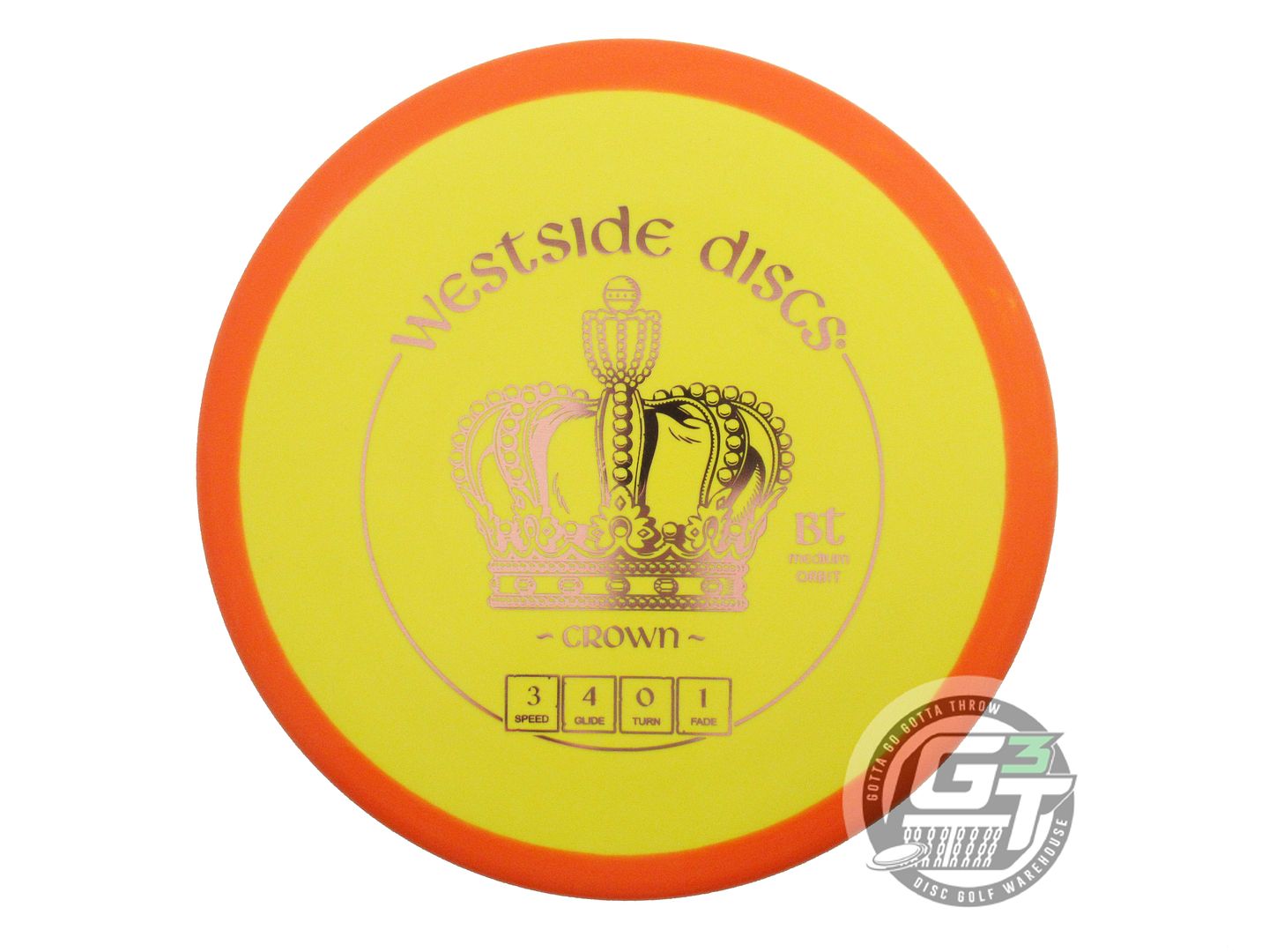 Westside BT Medium Orbit Crown Putter Golf Disc (Individually Listed)