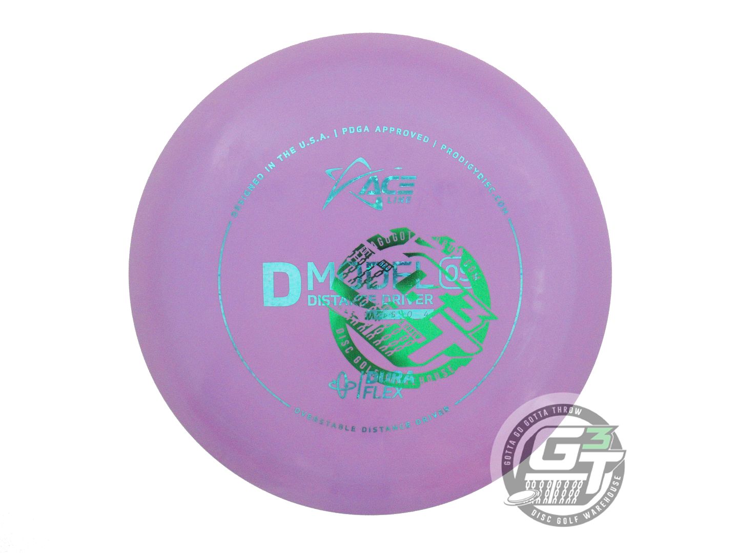 Prodigy Factory Second Ace Line DuraFlex D Model OS Distance Driver Golf Disc (Individually Listed)