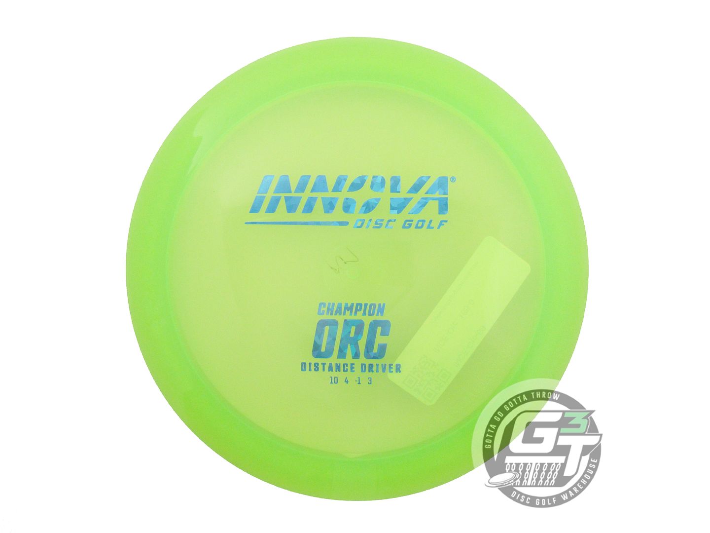 Innova Champion Orc Distance Driver Golf Disc (Individually Listed)