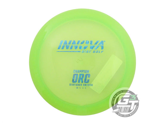 Innova Champion Orc Distance Driver Golf Disc (Individually Listed)