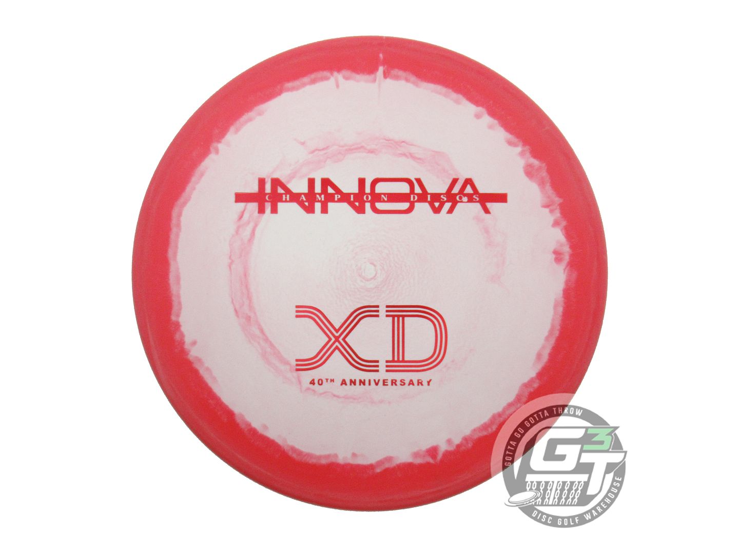 Innova Limited Edition 40th Anniversary Halo Nexus XD Putter Golf Disc (Individually Listed)