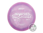 Discraft Limited Edition 2026 Missy Gannon Swirl Elite Z Captain's Thrasher Distance Driver Golf Disc (Individually Listed)