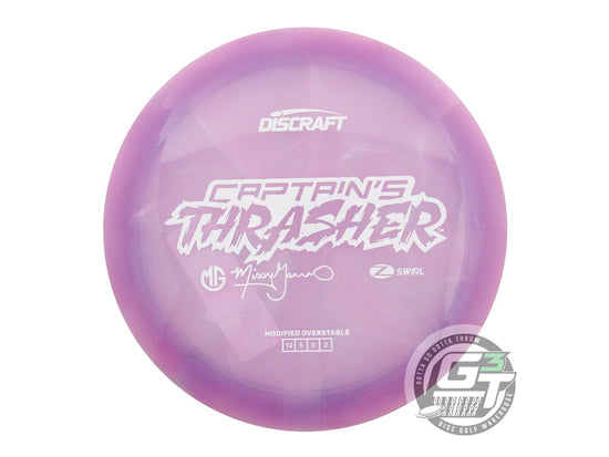 Discraft Limited Edition 2026 Missy Gannon Swirl Elite Z Captain's Thrasher Distance Driver Golf Disc (Individually Listed)