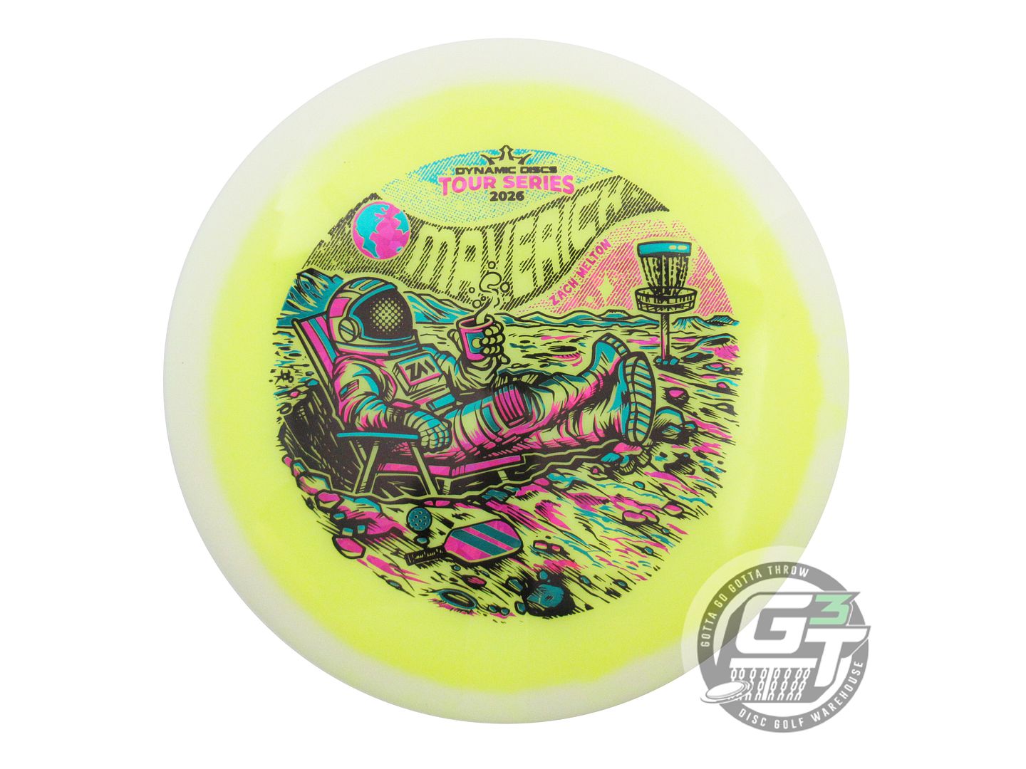 Dynamic Discs Limited Edition 2026 Team Series Zach Melton Moonshine Glow Lucid-X Orbit Maverick Fairway Driver Golf Disc (Individually Listed)