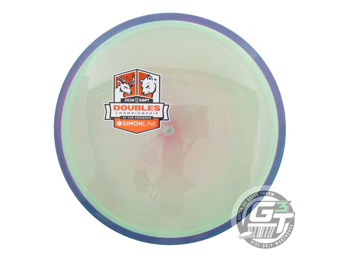 2026 Axiom Simon Line Preserve Doubles Neutron Bokeh [3 Foil] Fairway Driver Golf Disc (Individually Listed)