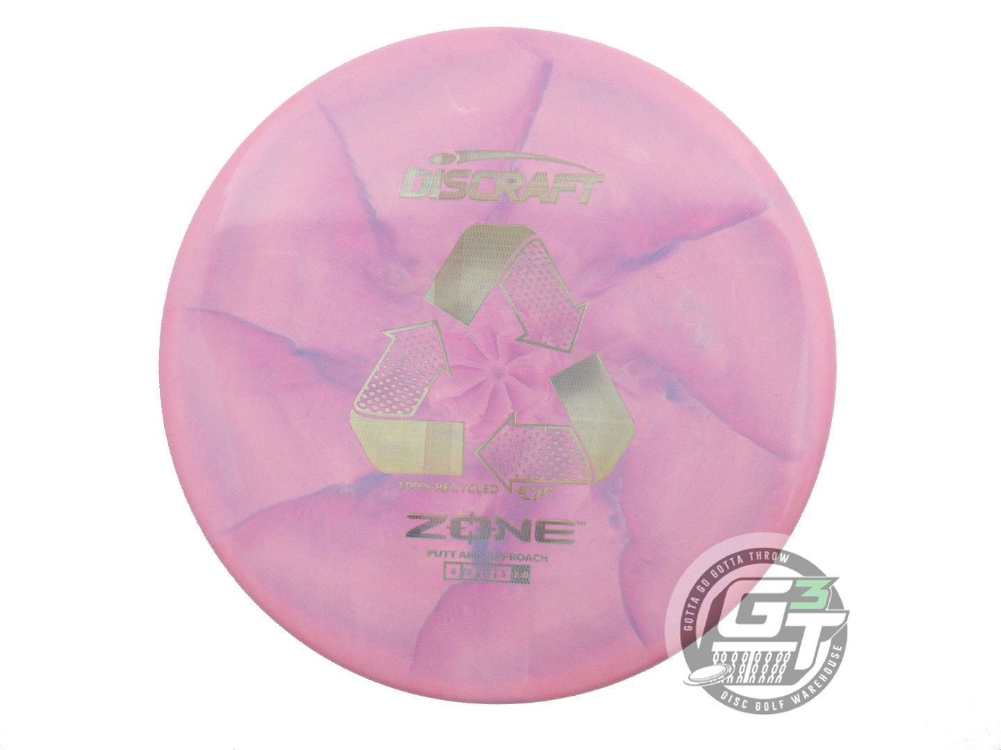 Discraft Recycled ESP Zone Putter Golf Disc (Individually Listed)