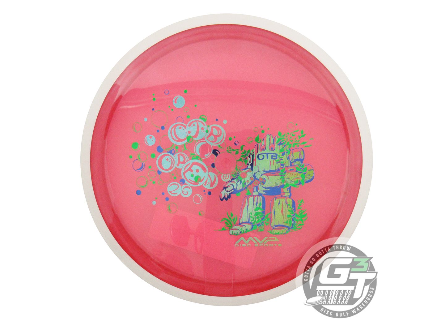MVP Limited Edition 2026 OTB Open Proton Tesla Distance Driver Golf Disc (Individually Listed)