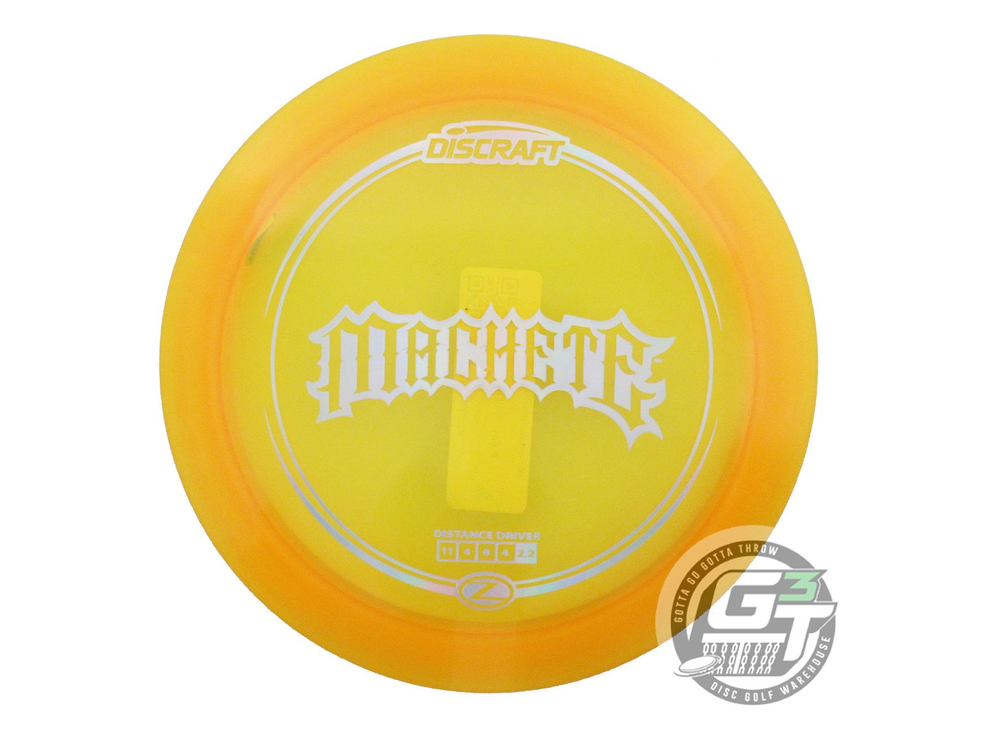 Discraft Elite Z Machete Distance Driver Golf Disc (Individually Listed)