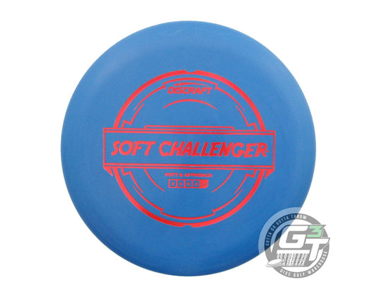 Discraft Putter Line Soft Challenger Putter Golf Disc (Individually Listed)