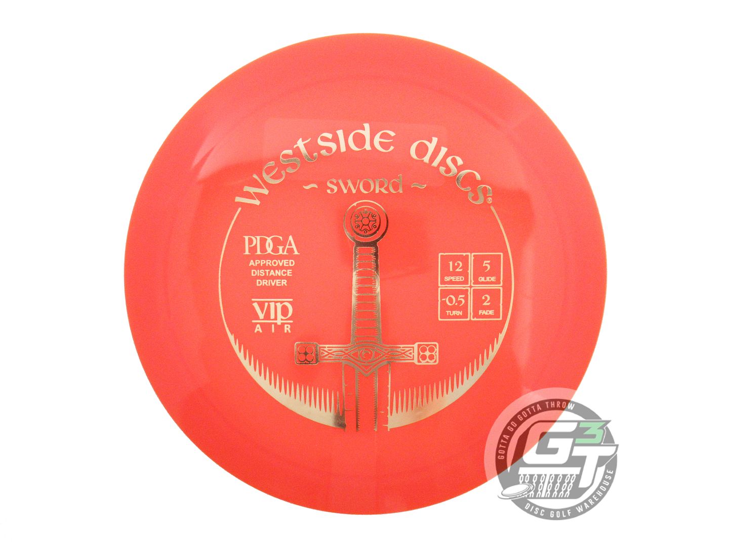 Westside VIP AIR Sword Distance Driver Golf Disc (Individually Listed)