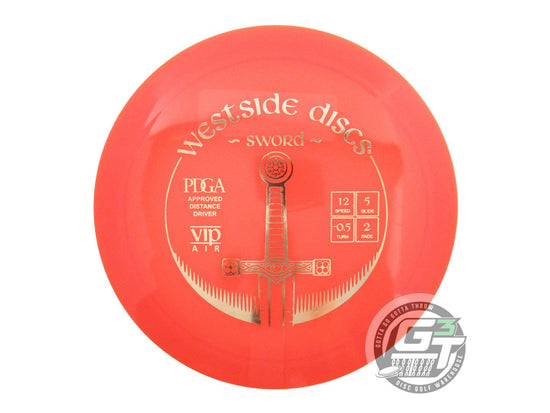 Westside VIP AIR Sword Distance Driver Golf Disc (Individually Listed)