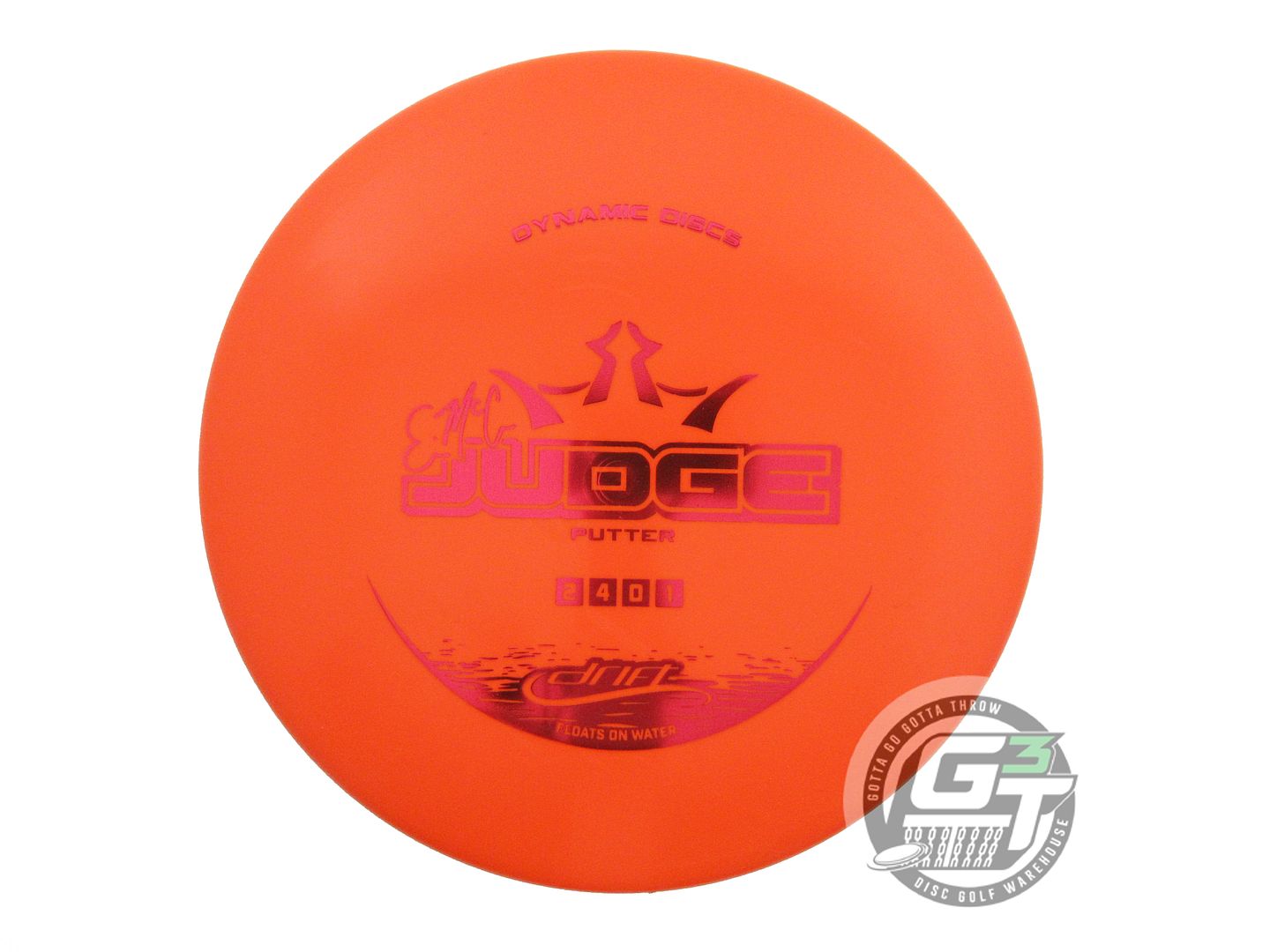 Dynamic Discs Drift EMAC Judge Putter Golf Disc (Individually Listed)