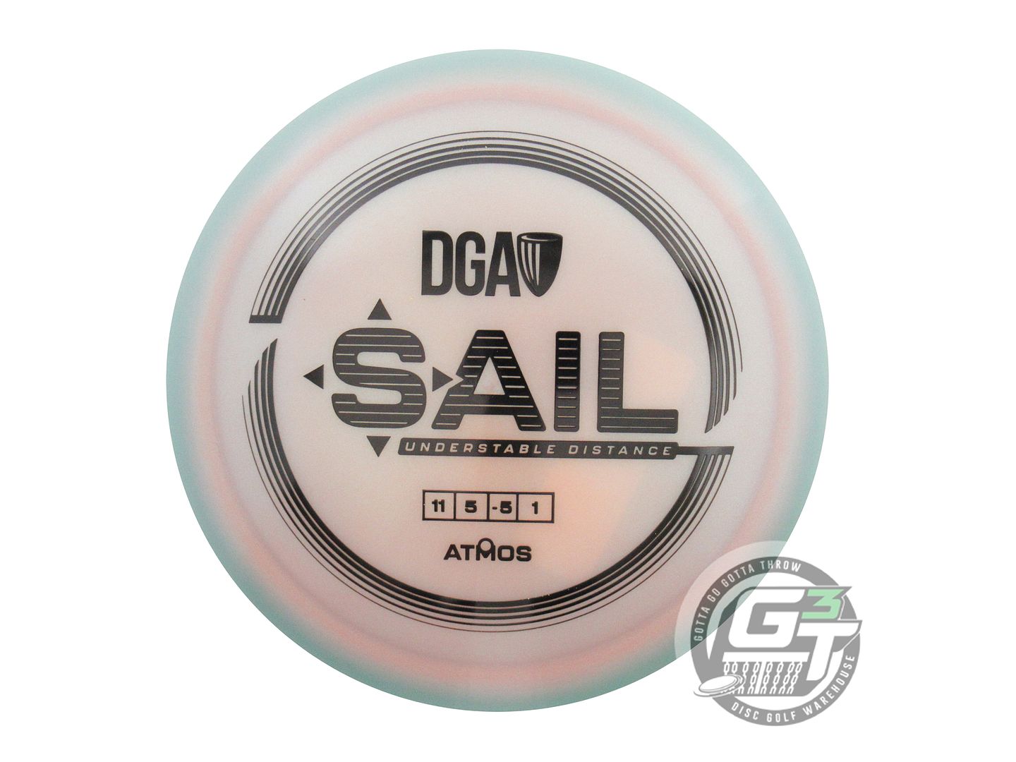 DGA Atmos Sail Distance Driver Golf Disc (Individually Listed)